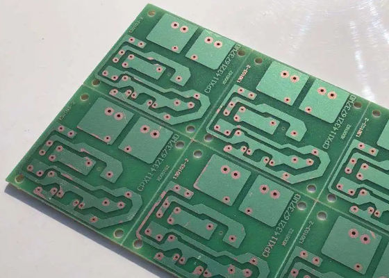 Singolo bordo parteggiato a un solo strato di Flex Pcb Stackup Manufacturing Process