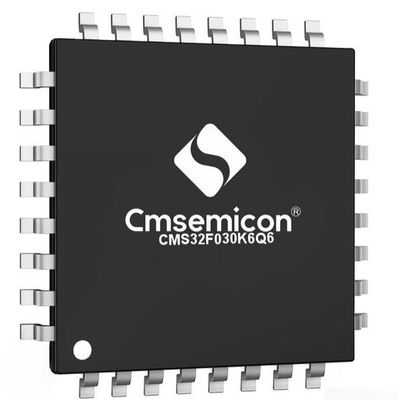 CMS32F030K6Q6 IC CHIP Flash MCU altamente ha integrato una soluzione del termostato di arresto