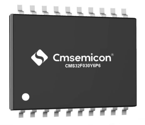 CMS32F030K6Q6 IC CHIP Flash MCU altamente ha integrato una soluzione del termostato di arresto