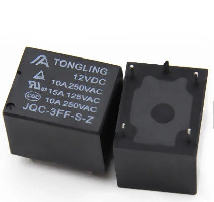 5 alto potere Mini Relay elettrico dei relè 15A 125VAC del PWB di Pin 5V 6V 9V 12V 24V T73