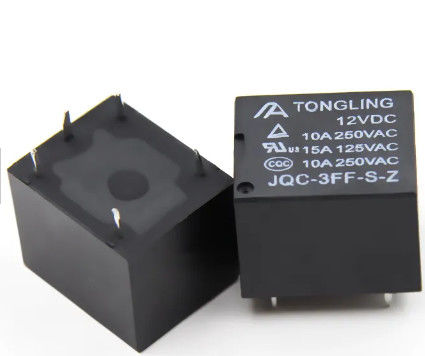 5 alto potere Mini Relay elettrico dei relè 15A 125VAC del PWB di Pin 5V 6V 9V 12V 24V T73