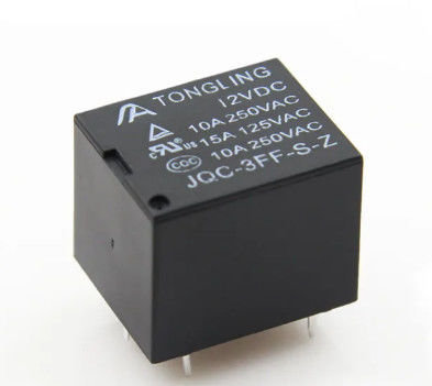 5 alto potere Mini Relay elettrico dei relè 15A 125VAC del PWB di Pin 5V 6V 9V 12V 24V T73