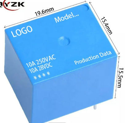 volt 5v di CC 48v 24v 12 di Pin T73 del PWB 5 del relè JQC-3F Spdt di commutazione 12v elettromagnetico