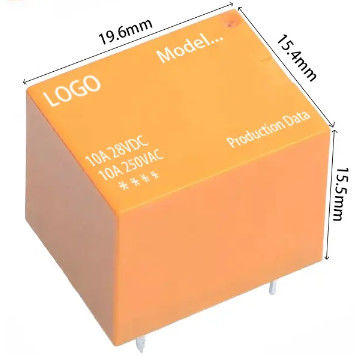 volt 5v di CC 48v 24v 12 di Pin T73 del PWB 5 del relè JQC-3F Spdt di commutazione 12v elettromagnetico