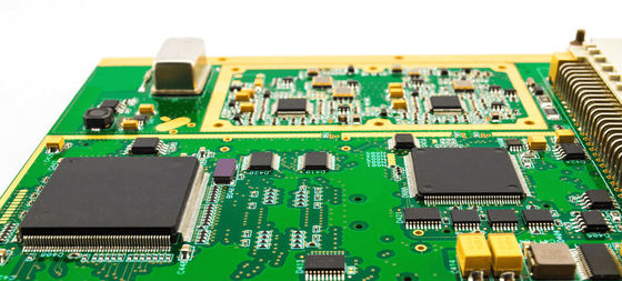 Precisione bianca a seta 4mil 3mil 1OZ Assemblaggio PCB di rame per la macchina SMT YS100