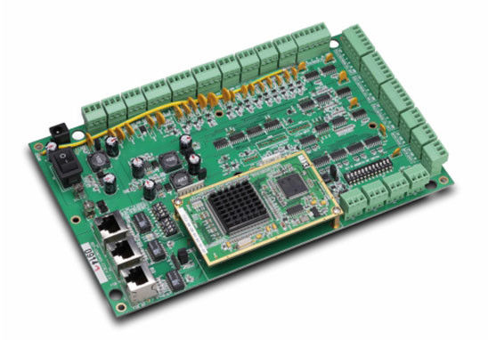 0.5-4 oz Peso Cu Servizio di assemblaggio PCB conforme ROHS con 14 linee SMT